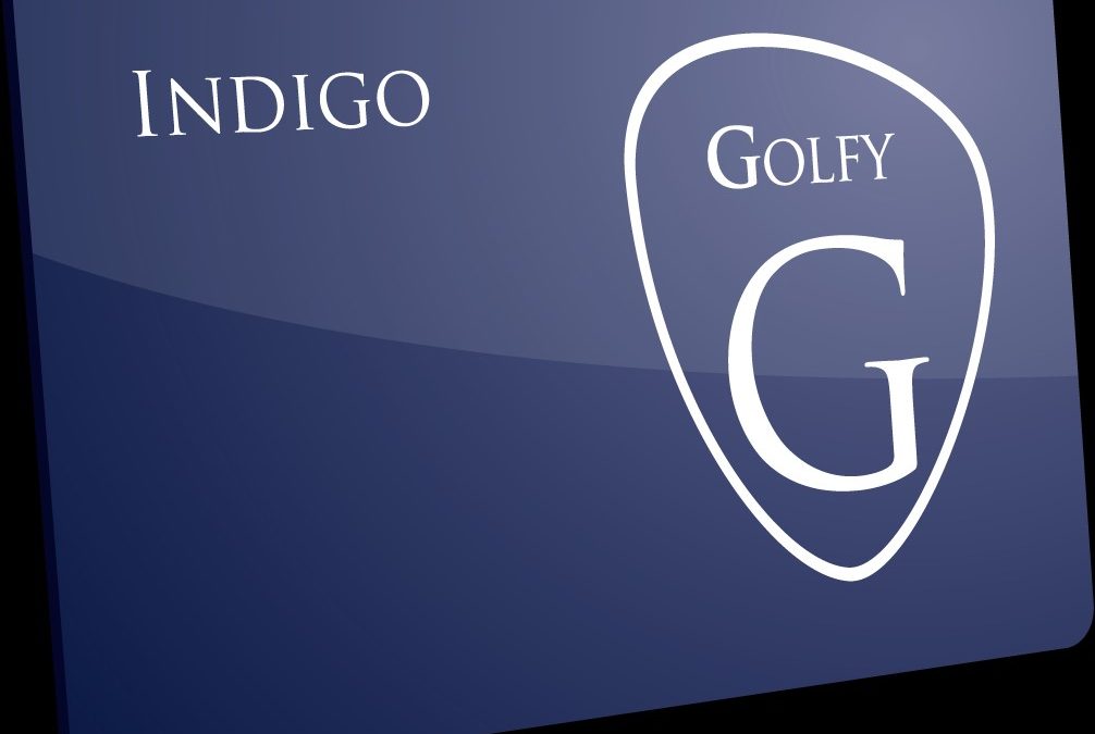 carte golfy indigo