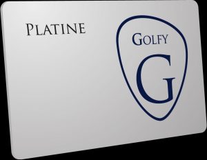 carte golfy platine