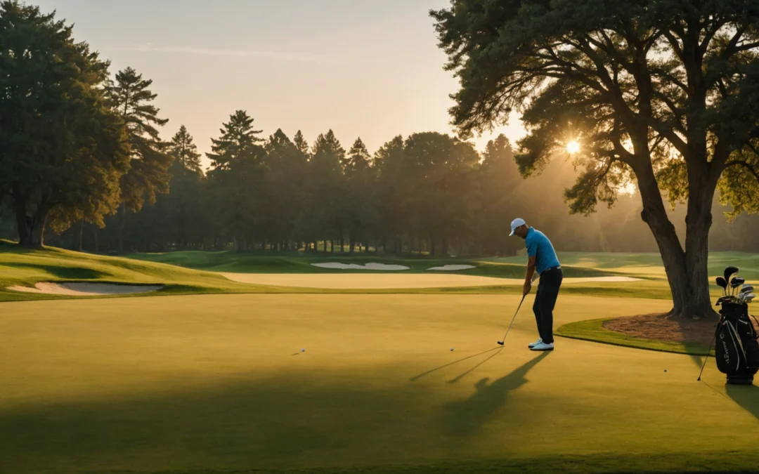 Les secrets cachés des exercices qui transforment les golfeurs en champions
