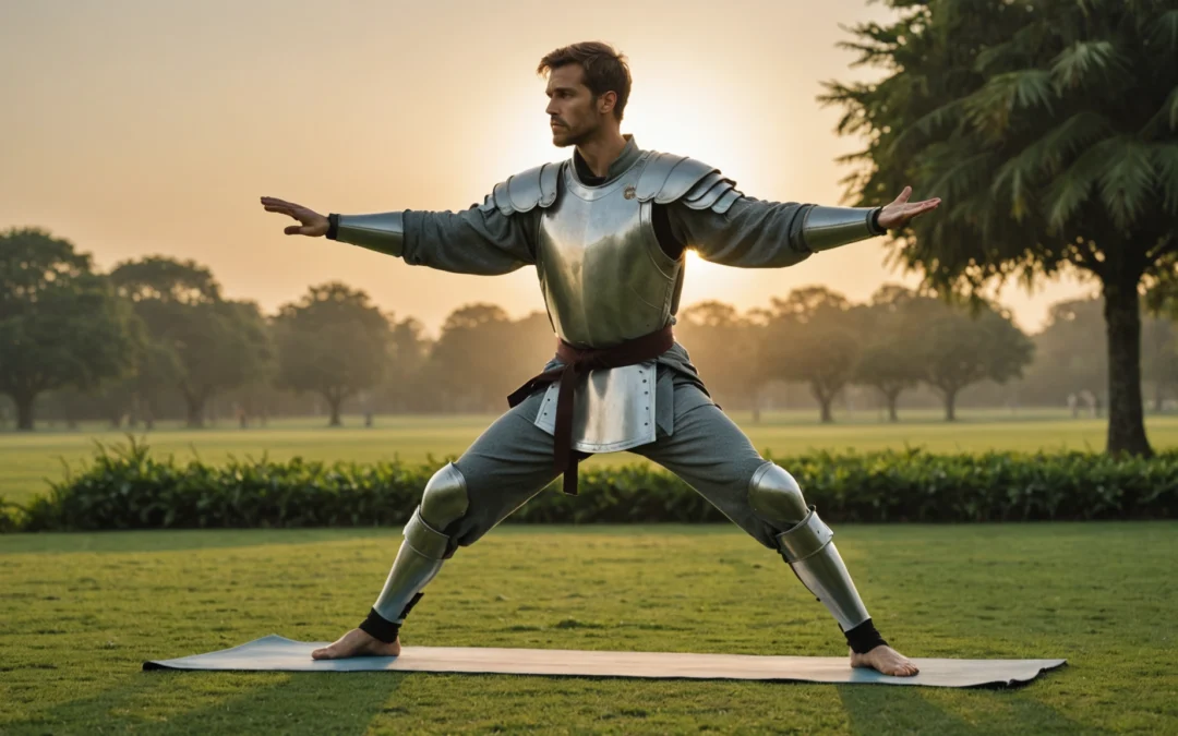 Chevalier servant en sport : renforcez votre équilibre avec élégance