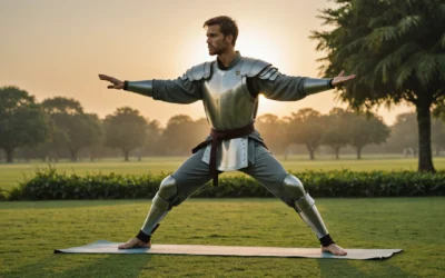 Chevalier servant en sport : renforcez votre équilibre avec élégance
