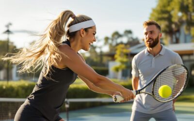 Padel : le nouveau sport de raquette dont les golfeurs s’enthousiasment